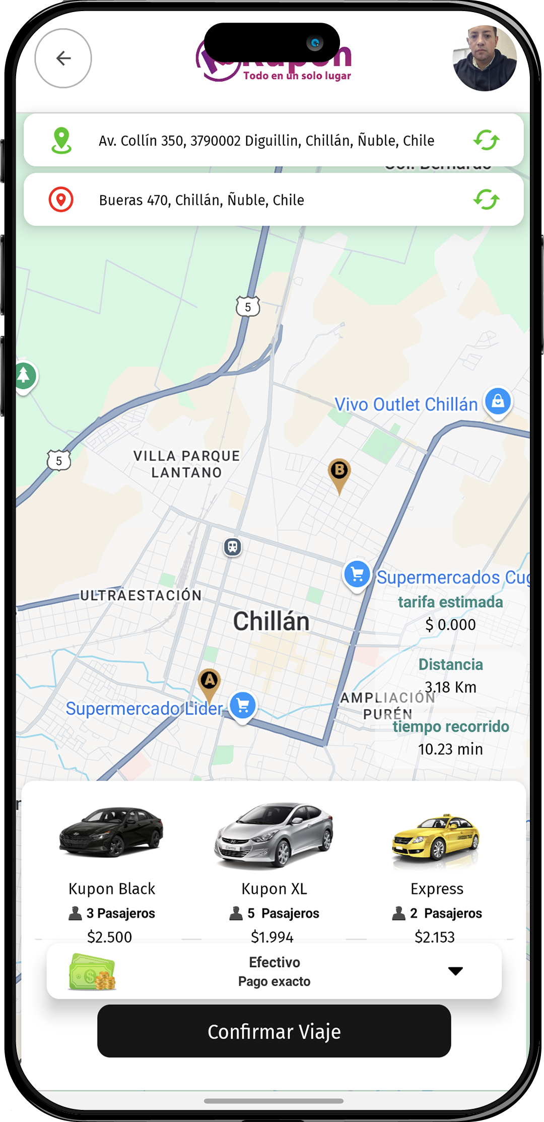 Captura de pantalla 2 de la app