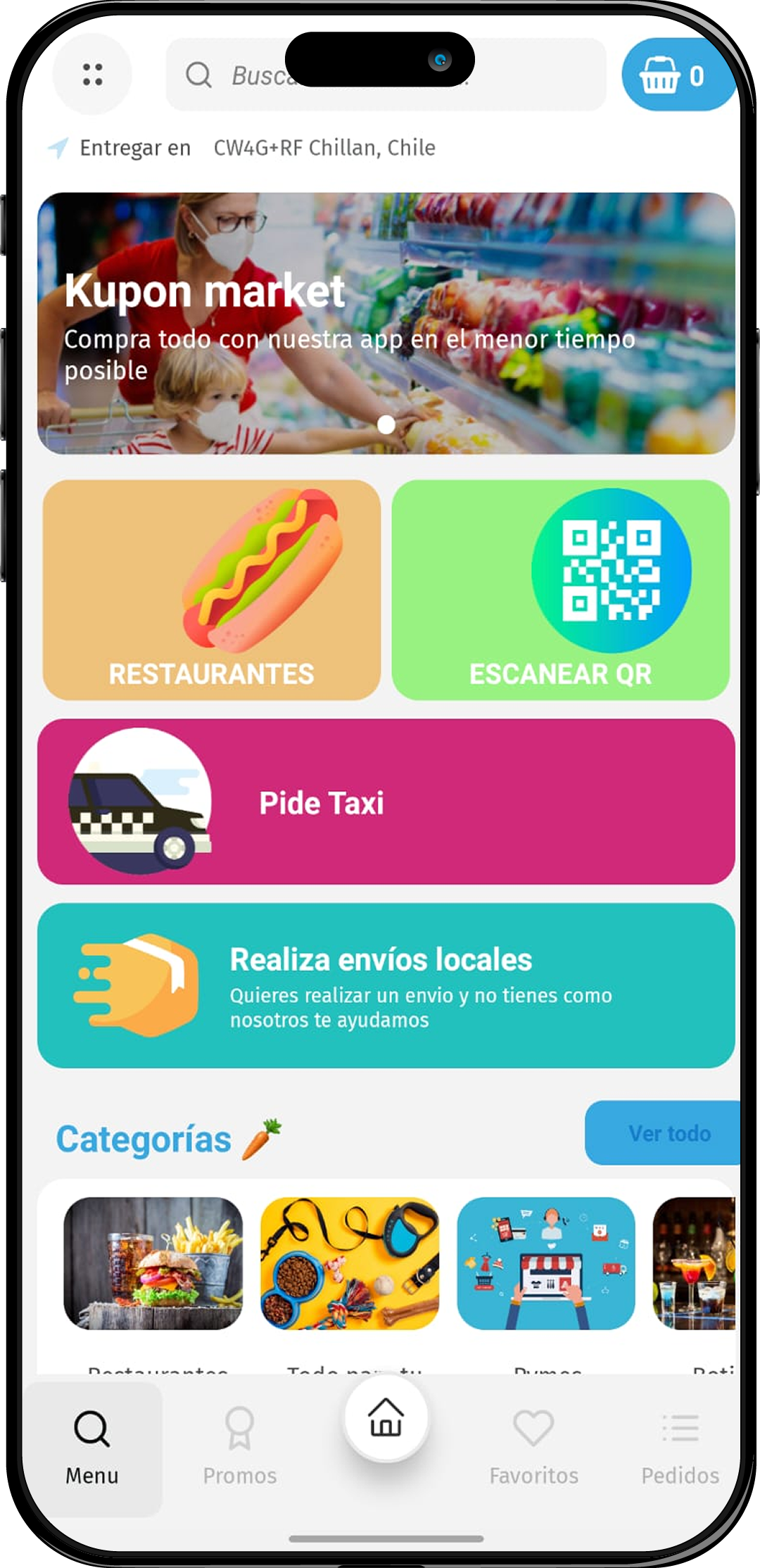 Captura de pantalla 3 de la app